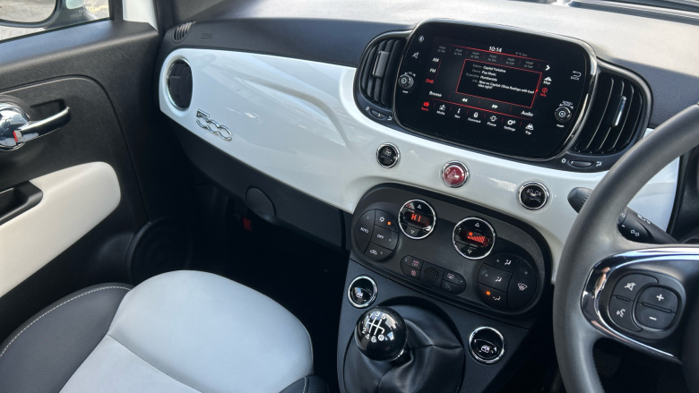 Fiat 500 1.0 Mild Hybrid Dolcevita [Part Leather] 2dr Petrol Convertible